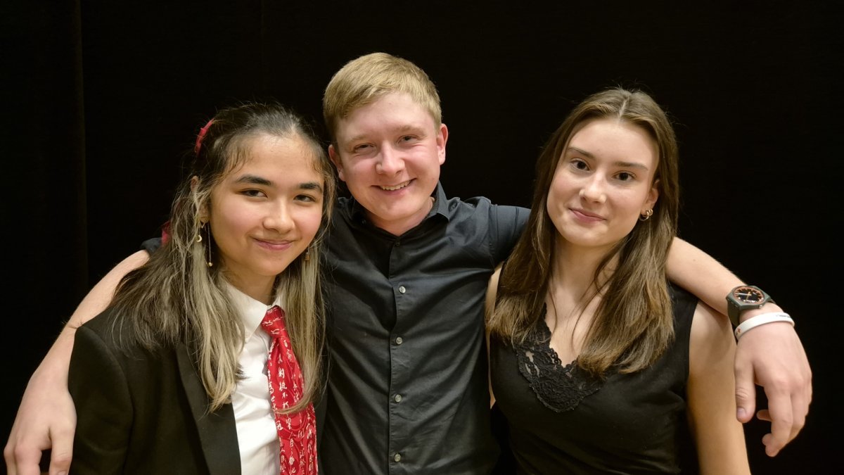 Takk til tre fine musikanter