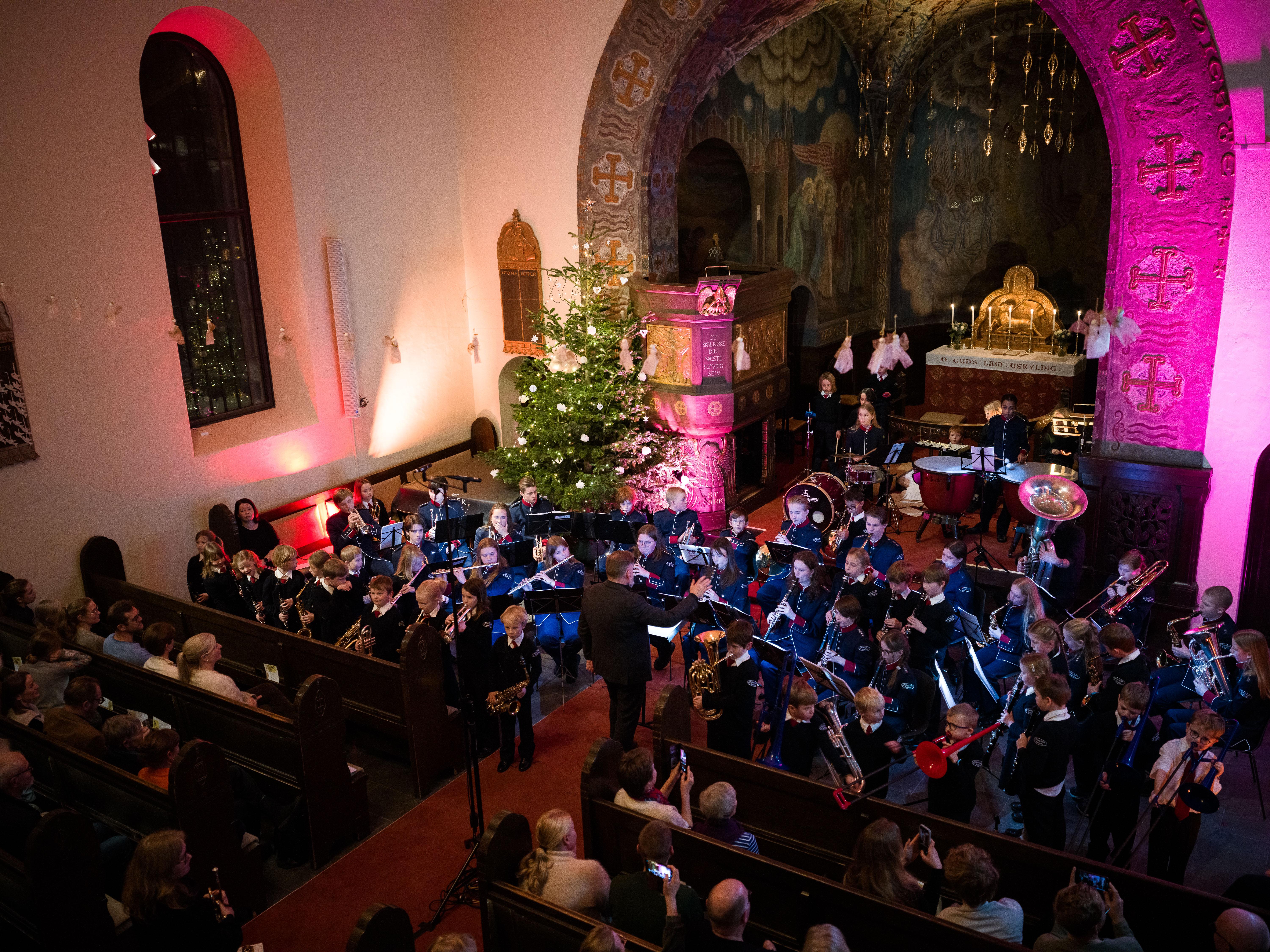 Julekonsert i Bekkelaget kirke