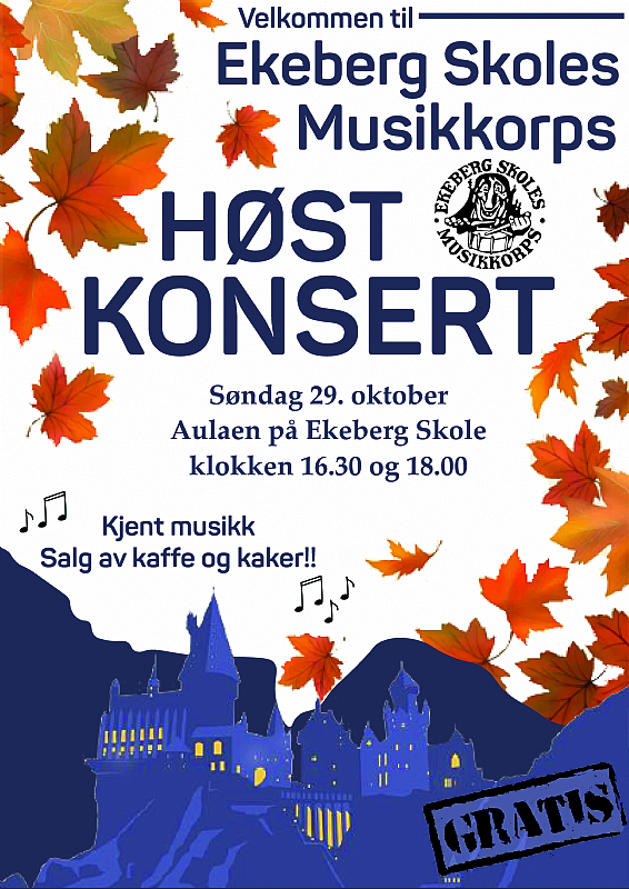 Høstkonsert 2023