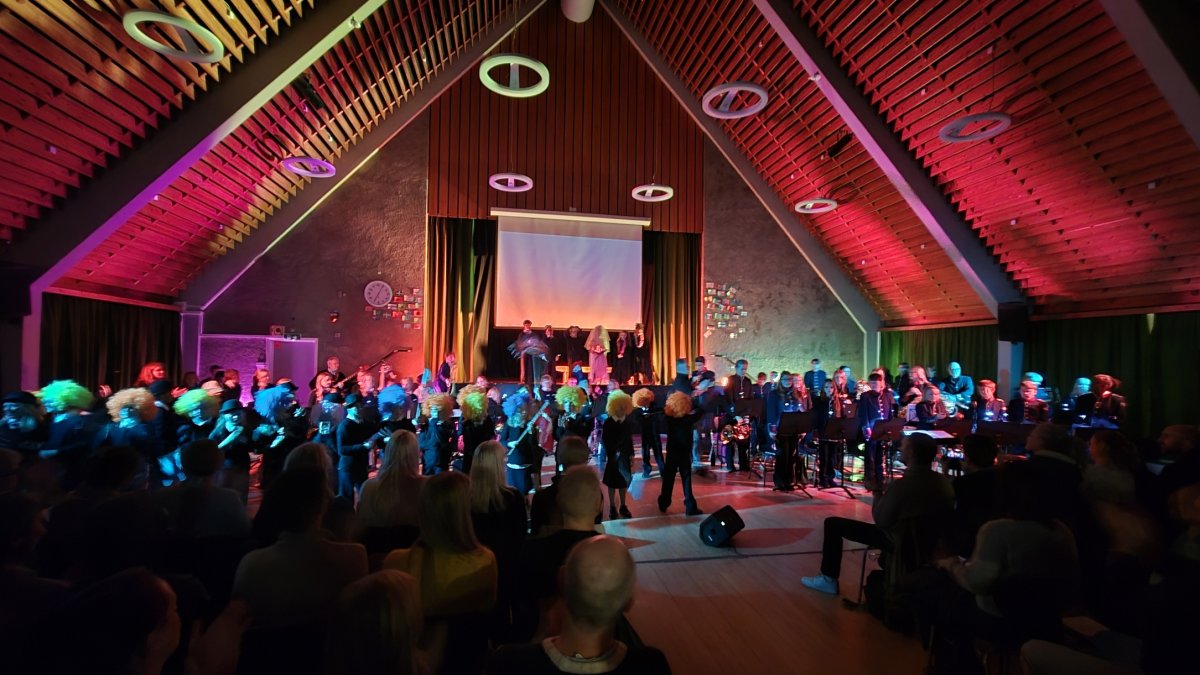 To fargerike høstkonserter!